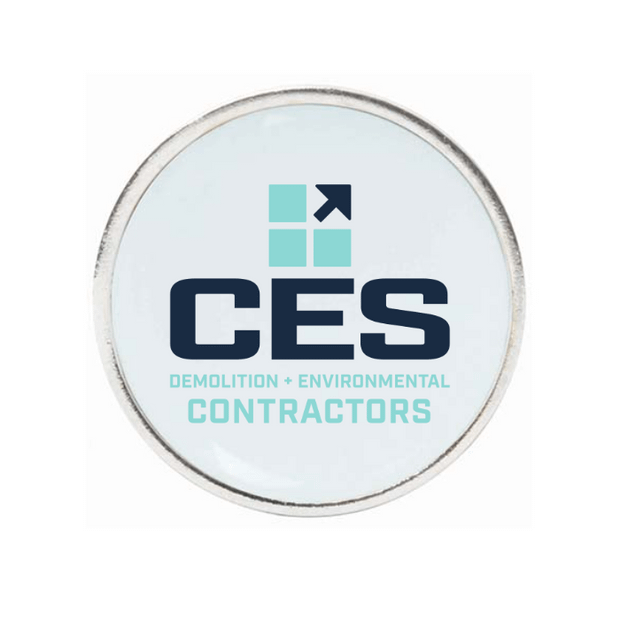 10 Pack Silver Ball Markers