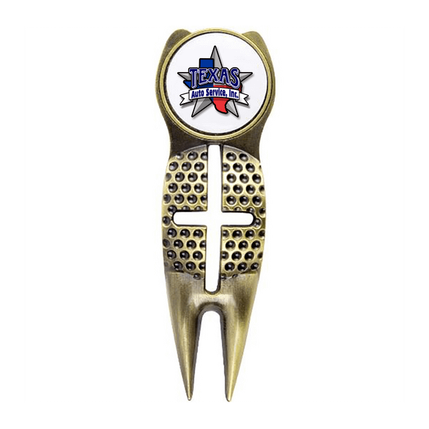 Crosshairs Divot Tool