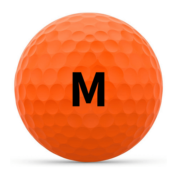 Wilson Staff DUO Optix Orange Golf Balls