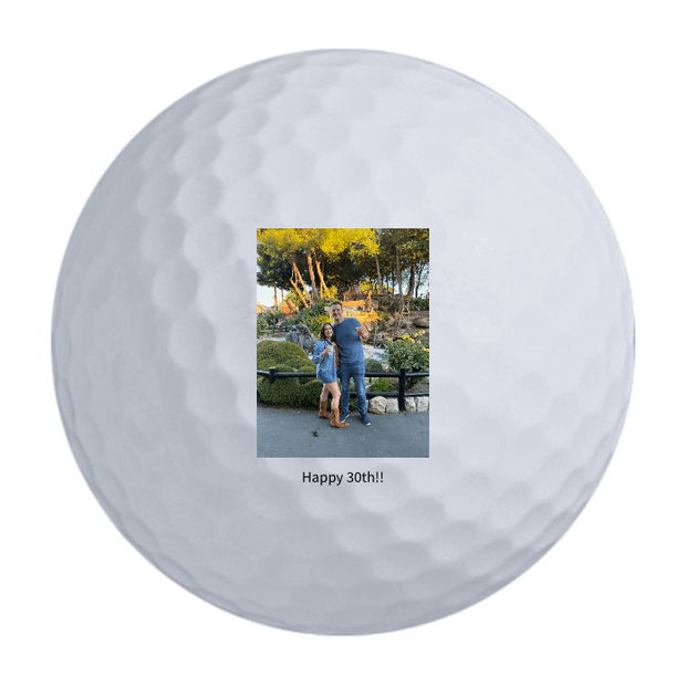 Custom Callaway Supersoft Golf Balls One Dozen
