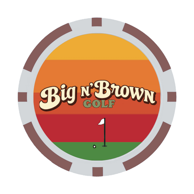 Brown Poker Chips
