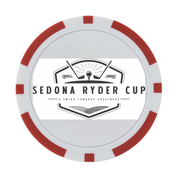 30 Poker Chips in Tube