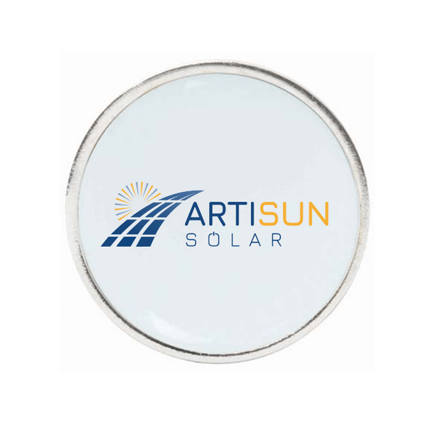 10 Pack Silver Ball Markers