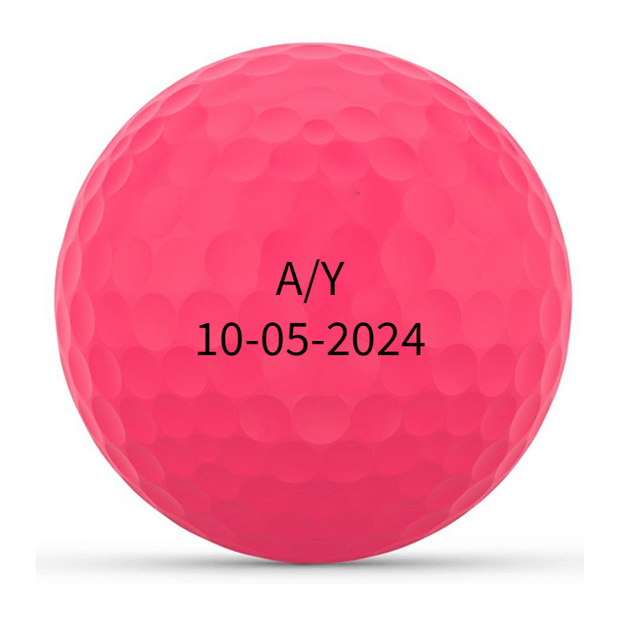 Callaway Supersoft Pink Golf Balls