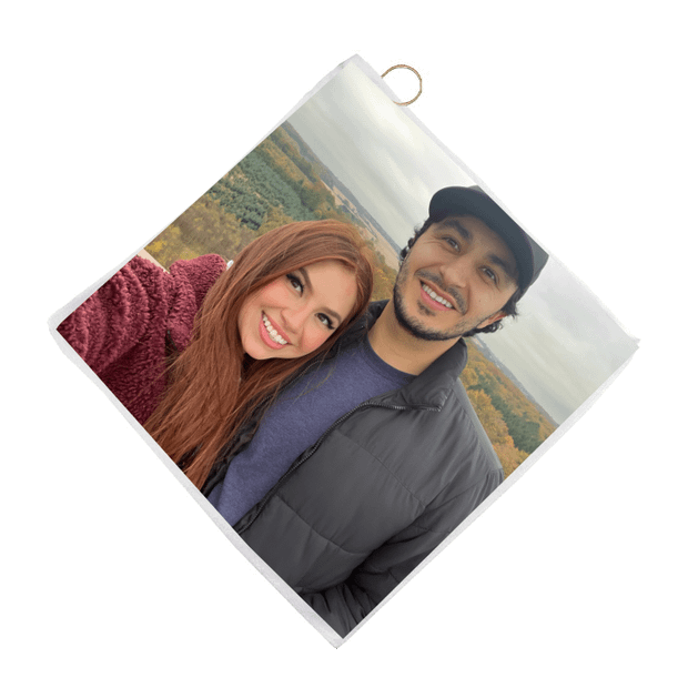 Custom 16" x 16" Golf Towel