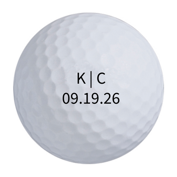 Custom Callaway Warbird Golf Balls One Dozen