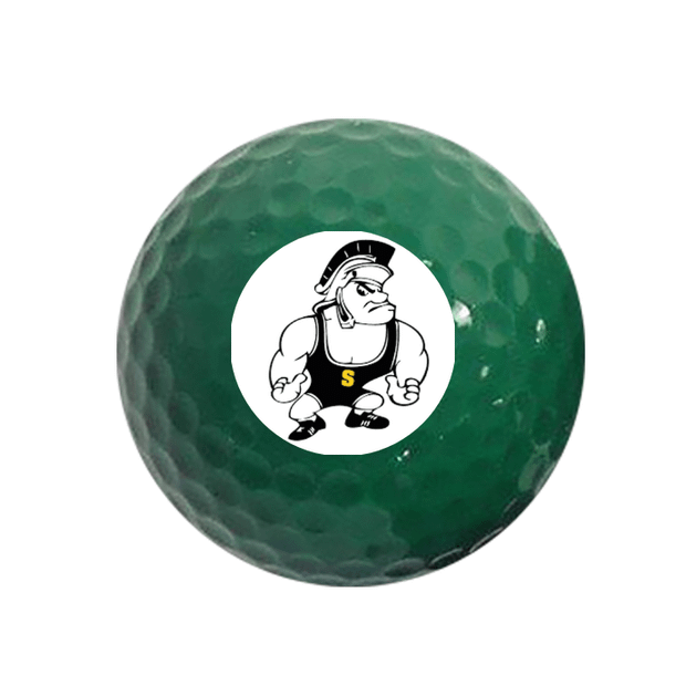 Value Golf Balls Green