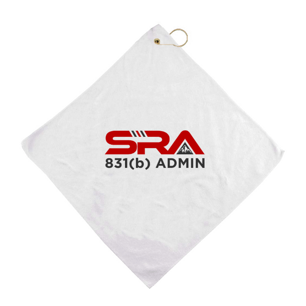 Custom 16" x 16" Golf Towel