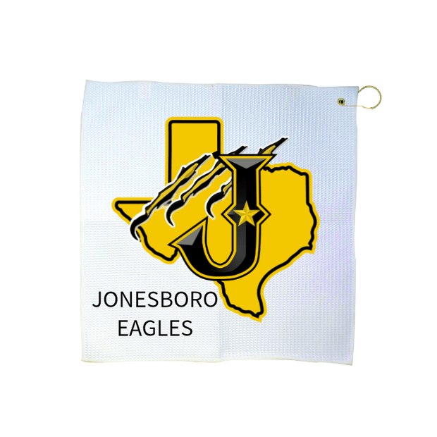 Custom 16" x 16" Waffle Golf Towel