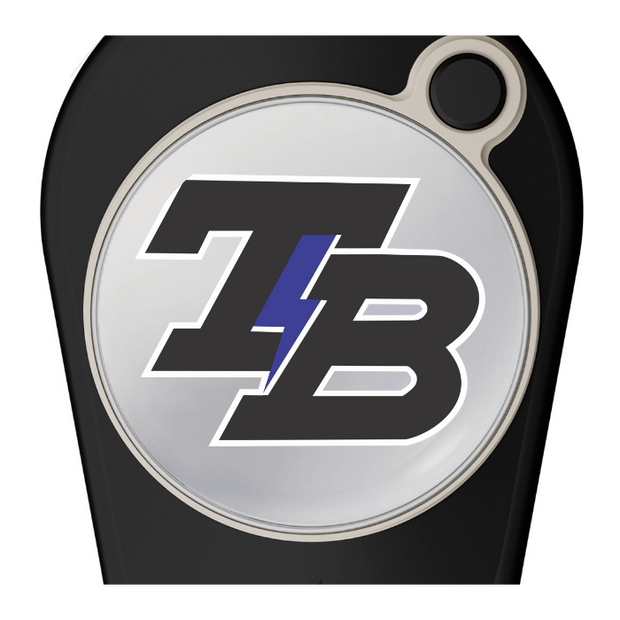 Pitchfix Original Divot Tool with Custom Ball Marker (Black)