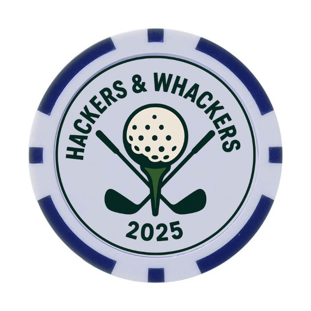 30 Poker Chips in Tube