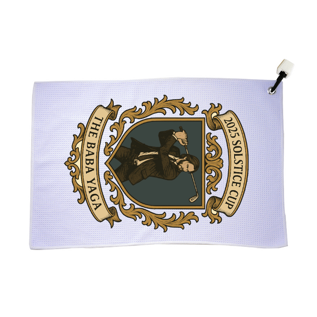 EZ Klipp Magnetic Golf Towel