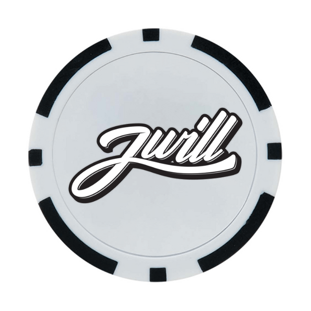 30 Poker Chips in Tube