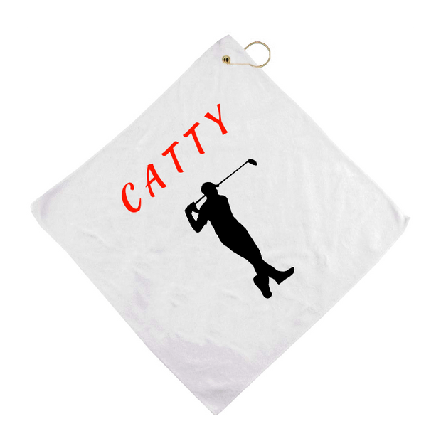 Custom 16" x 16" Golf Towel