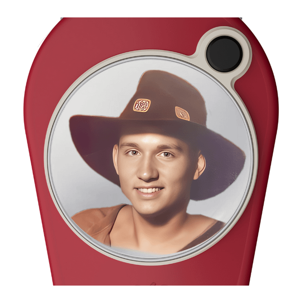 Pitchfix Original Divot Tool with Custom Ball Marker (Red)