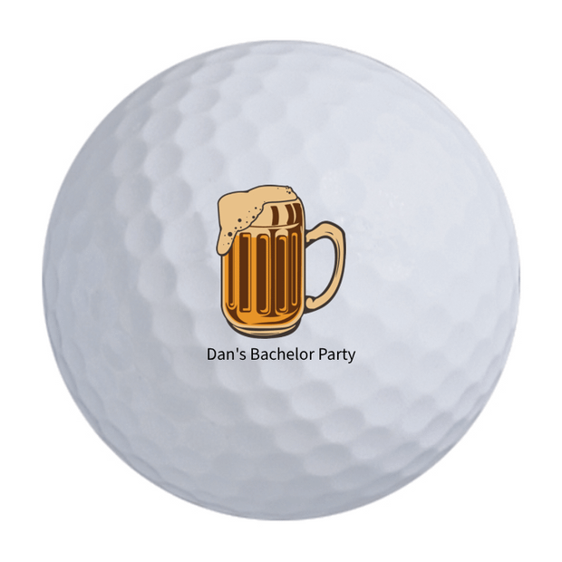 TaylorMade Distance + Golf Balls