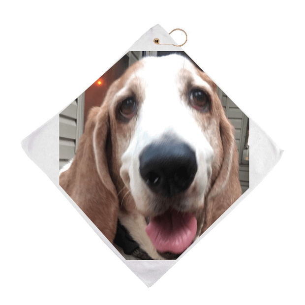 Custom 16" x 16" Golf Towel