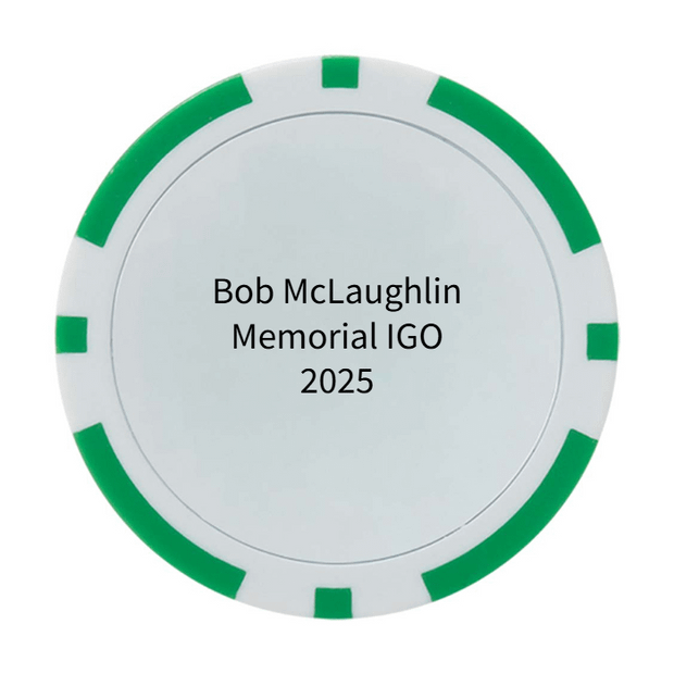 30 Poker Chips in Tube