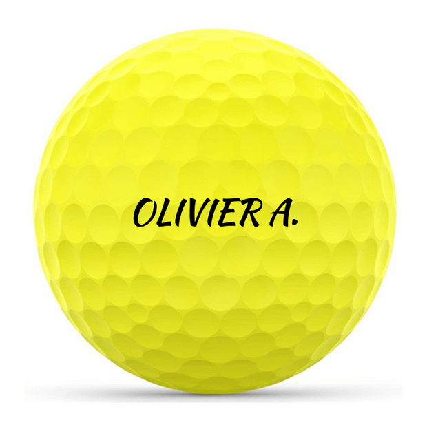Callaway Warbird Yellow Golf Balls