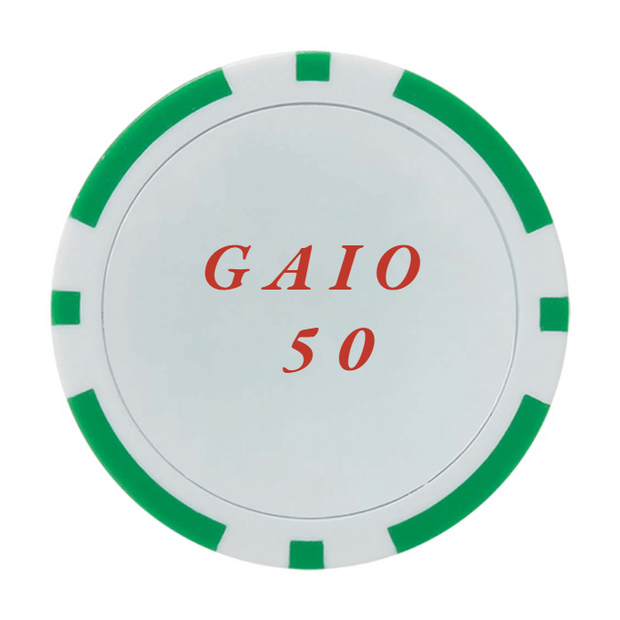 30 Poker Chips in Tube