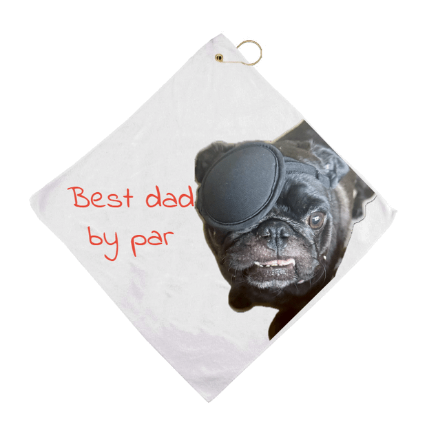 Custom 16" x 16" Golf Towel