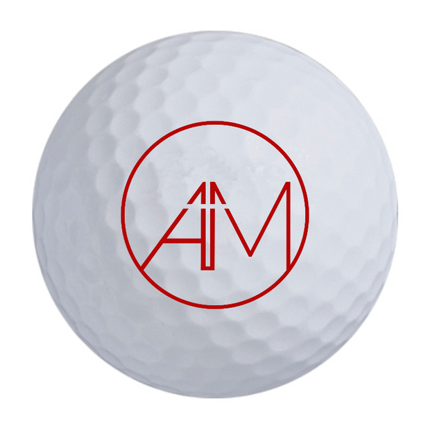 Custom Callaway Chrome Tour Triple Track Golf Balls One Dozen