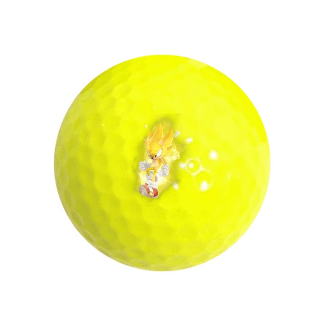 Value Golf Balls Yellow