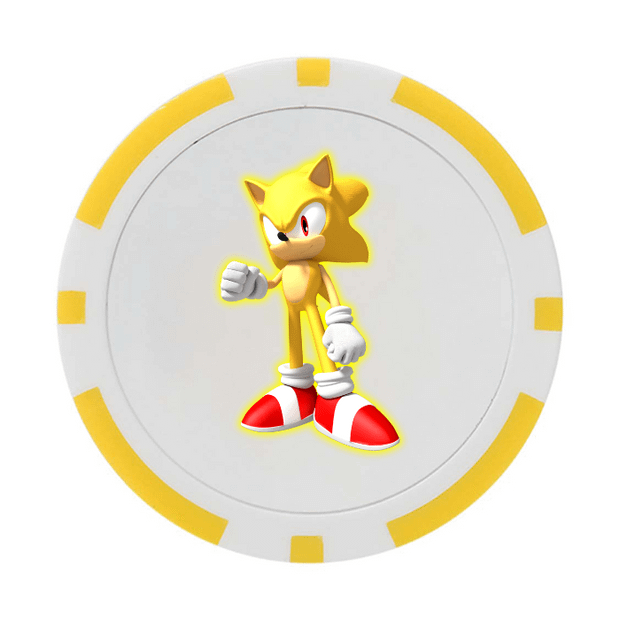 30 Poker Chips in Tube