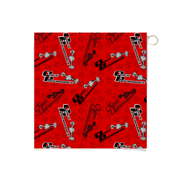 Custom 16" x 16" Waffle Golf Towel