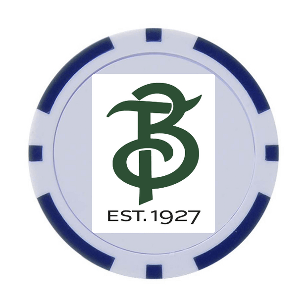 30 Poker Chips in Tube