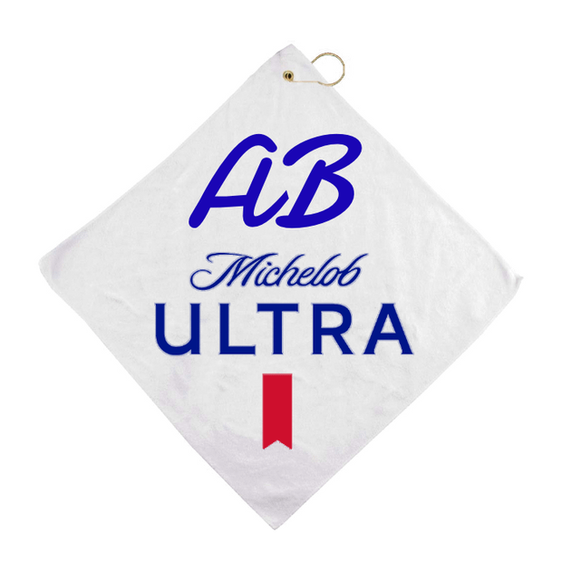 Custom 16" x 16" Golf Towel