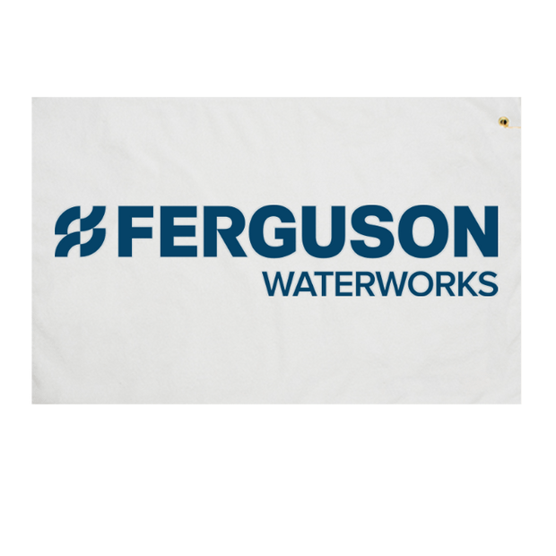 Custom 24" x 15" Golf Towel