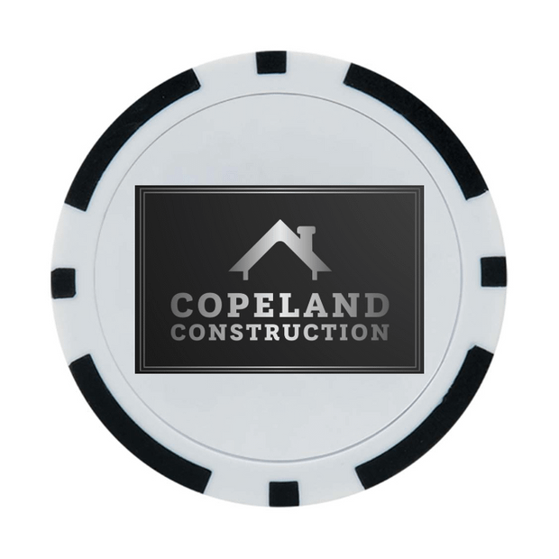 30 Poker Chips in Tube