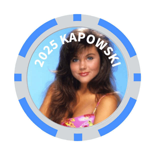 30 Poker Chips in Tube