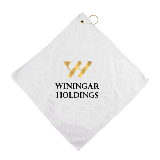 Custom 16" x 16" Golf Towel