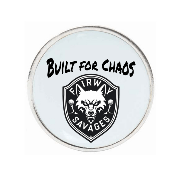10 Pack Silver Ball Markers