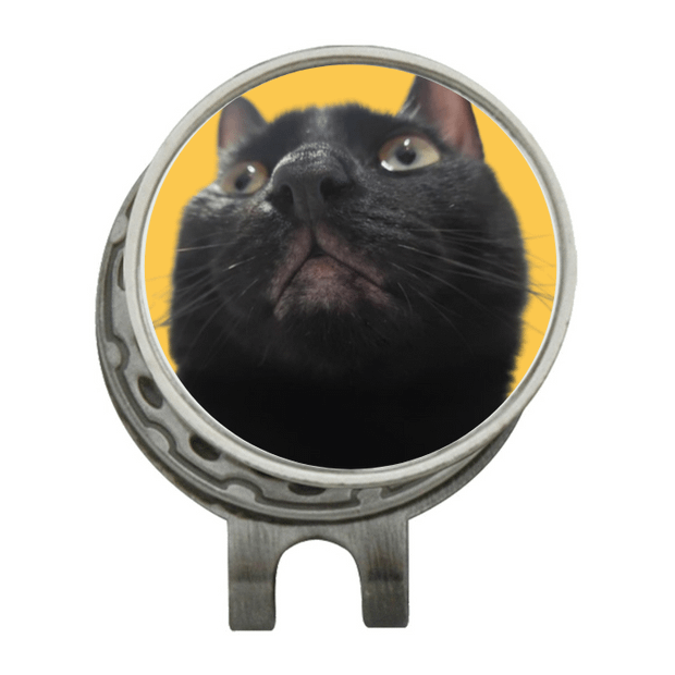 Hat Clip Ball Marker Silver