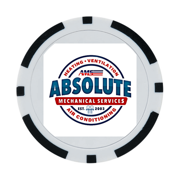 30 Poker Chips in Tube