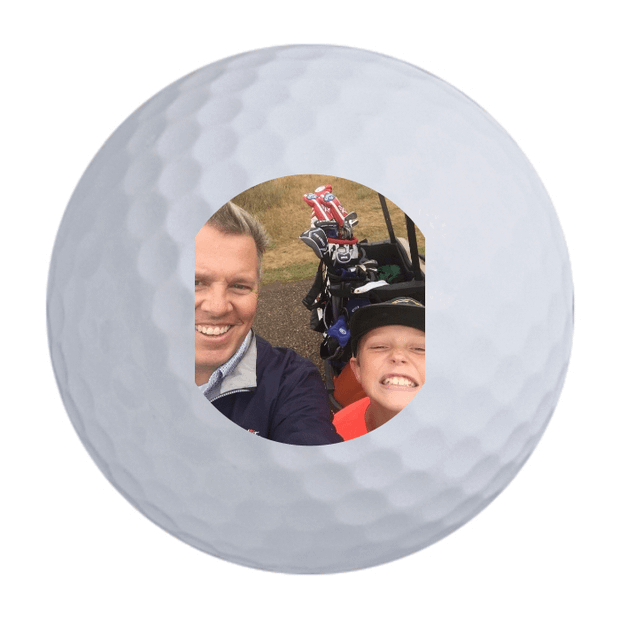Custom Callaway Chrome Tour Golf Balls One Dozen