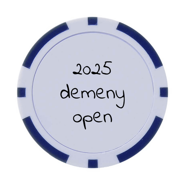 30 Poker Chips in Tube