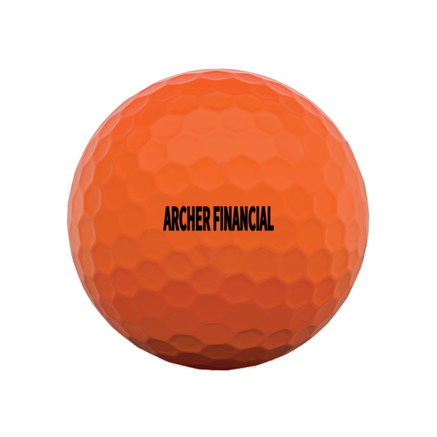 Callaway Supersoft Orange Golf Balls