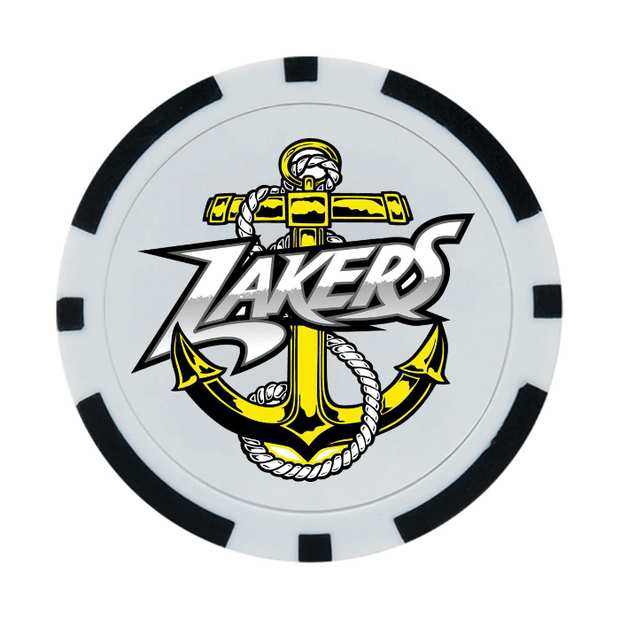 30 Poker Chips in Tube