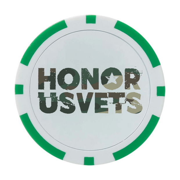 30 Poker Chips in Tube