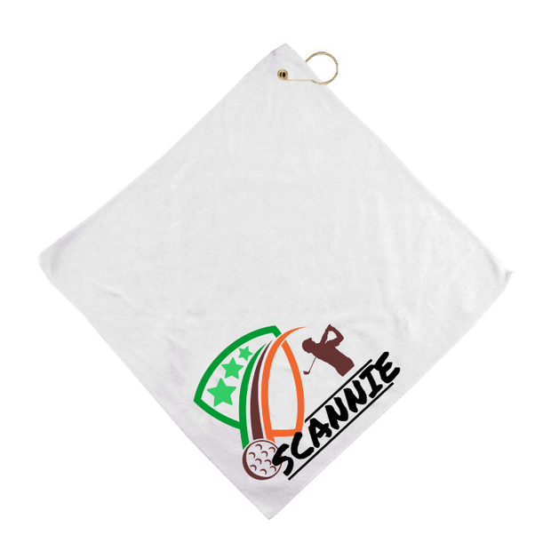 Custom 16" x 16" Golf Towel