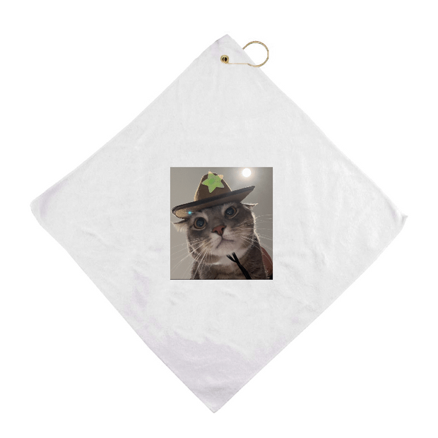 Custom 16" x 16" Golf Towel