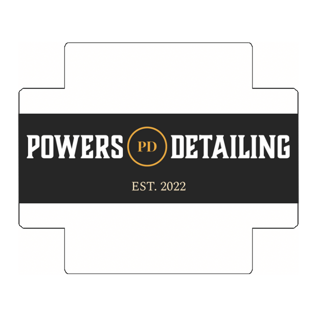 Custom Golf Ball Dozen Box Lid