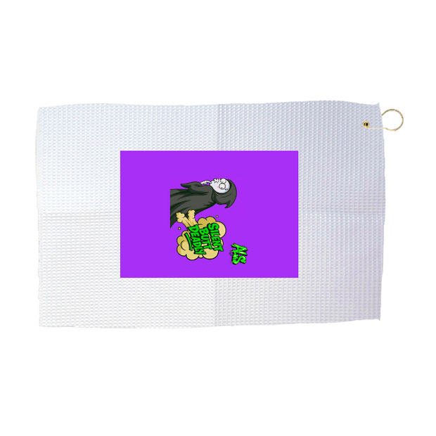 Custom 24" x 15" Waffle Golf Towel