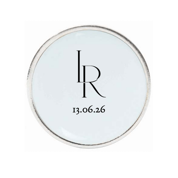 10 Pack Silver Ball Markers