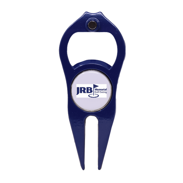 Navy Hat Trick 6 in 1 Divot Tool