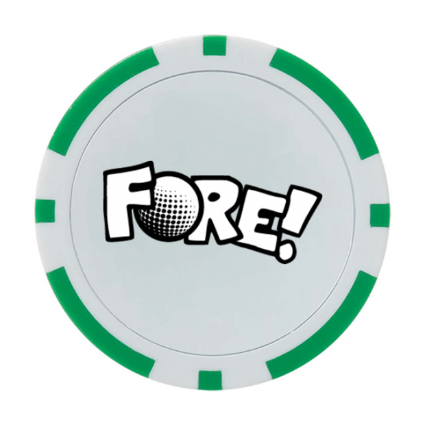 30 Poker Chips in Tube